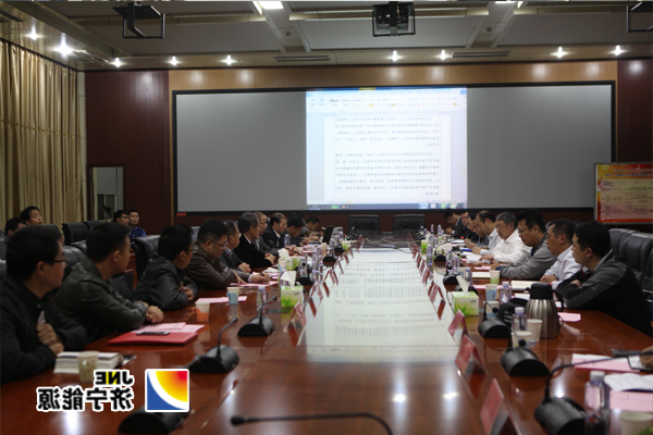 济矿集团领导对阳城煤电井下集中制冷工程进行现场验收