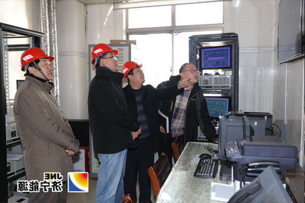 于海燕到阳城煤电进行检查慰问