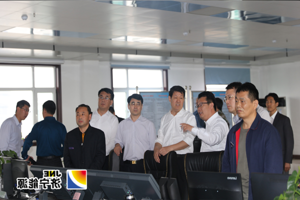 济宁市副市长张胜明到阳城煤电检查指导工作