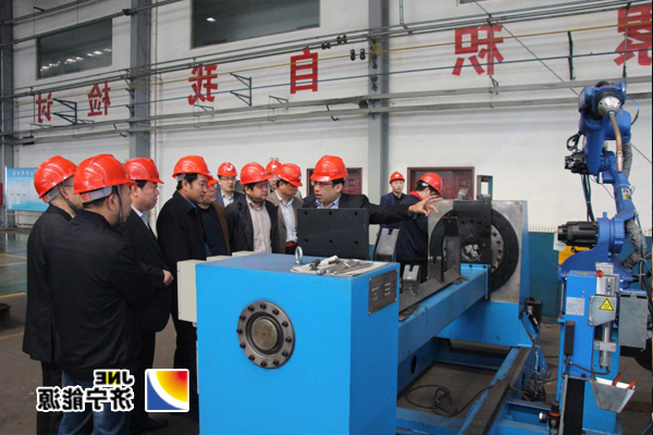 济宁市机械行业商会会长办公会在海纳科技召开