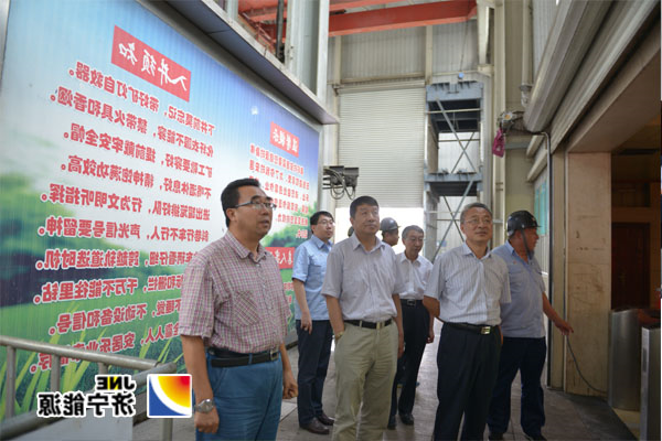 省煤炭工业局检查组对安居煤矿进行生产情况随机抽查