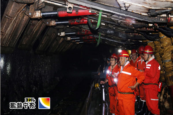 张广宇带队到陕北朱家峁煤矿检查指导工作