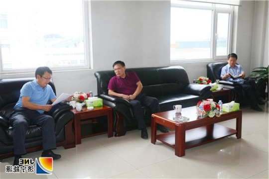 楚遵杰到阳城煤电检查指导工作