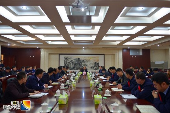 马金平参加安居煤矿“凝心聚力谋发展”专题讨论会