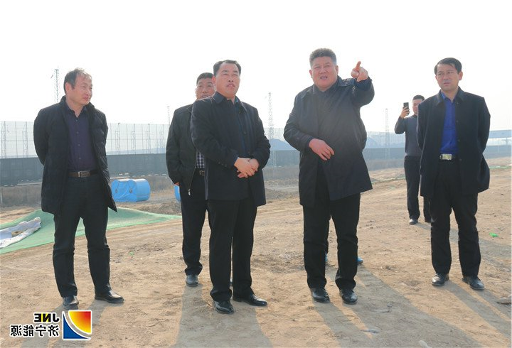 2019年1月24日，济矿物流：南水北调山东干线公司常委副总经理时伯华一行实地调研考察济矿物流项目（路英杰） (3).jpg