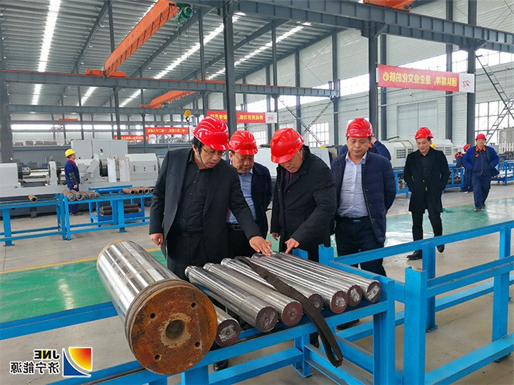 海纳科技：近日，新疆沙湾宏业煤炭公司业务考察组到海纳科技参观调研 (3).jpg