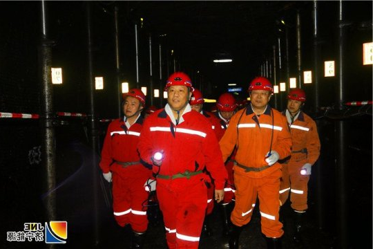 张广宇带队到山西考察调研