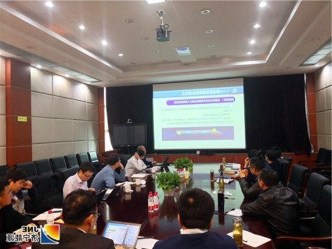 张广宇带队到北京煤科总院进行调研