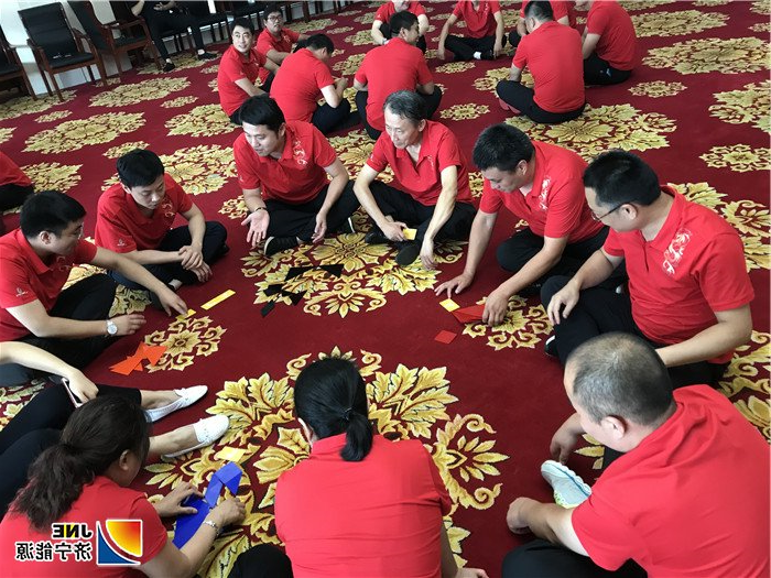 2019年7月20日，安居煤矿强化执行力培训 促“落实”植地生根2（陈晨摄）.jpg