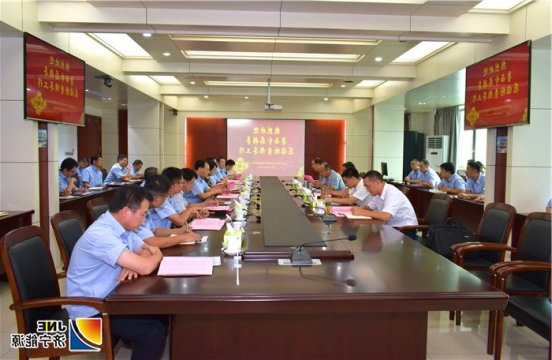 省煤监局鲁西分局领导到运河煤矿开展安全执法检查