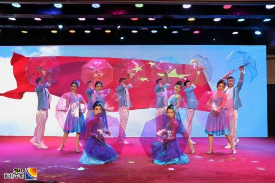 义桥煤矿举办迎新春文艺演出