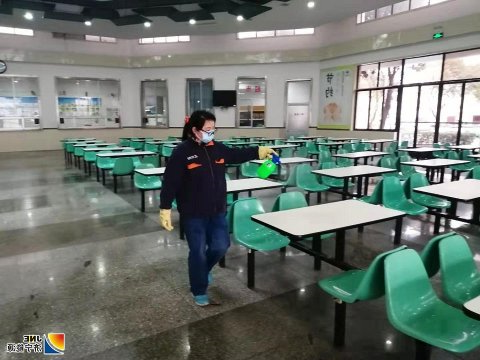 运河煤矿内外联动共同战“疫”