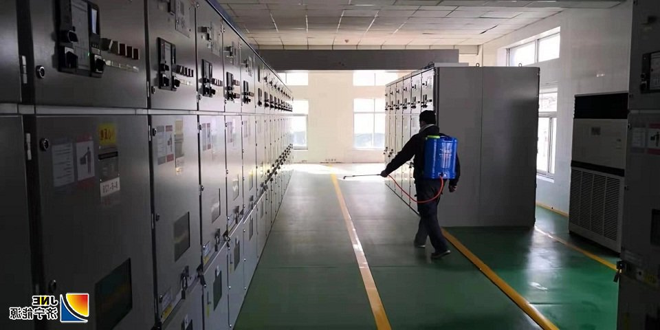 2020年2月1日，金桥煤矿六大举措压实疫情防控责任（张善斌 摄）.jpg