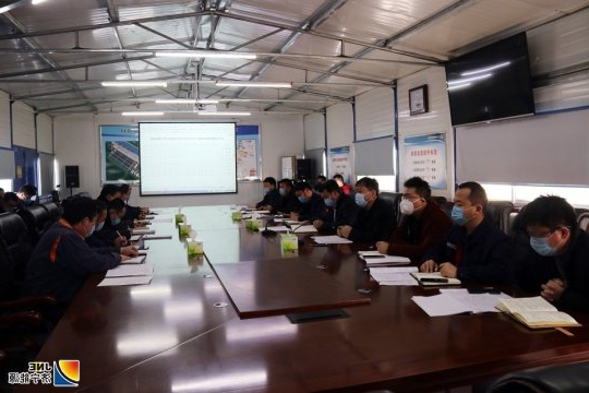 闵维到济矿物流督导防控疫情和经营工作