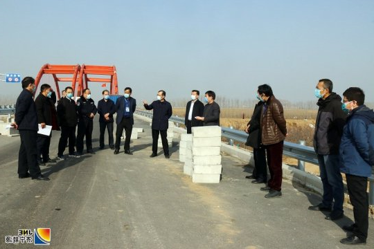 马涛召开现场会 加速推进铁水联运项目