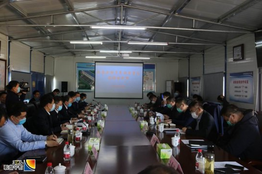 副市长张国洲到山东京杭多式联运项目现场调度堵点卡点难点问题