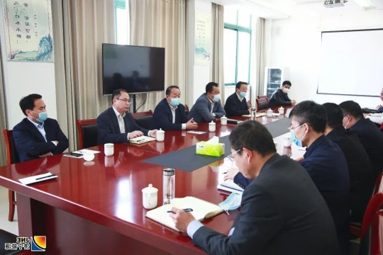 金乡县委副书记、县长郑士民到民生热能公司调研