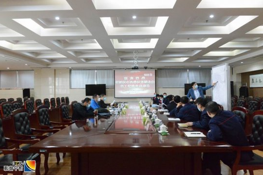 鲁西监察分局副局长杜兵一行到安居煤矿开展安全监察