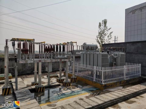 35kV转角调相变压器在安居煤矿成功应用