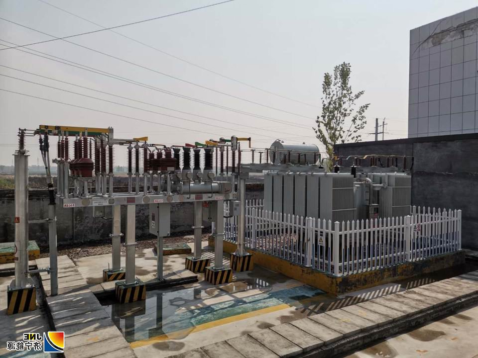 2020年4月11日，35kV转角调相变压器在安居煤矿成功应用（王立伟）.jpg