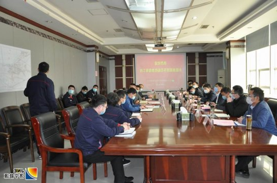 市能源局稽查支队到花园煤矿检查指导工作