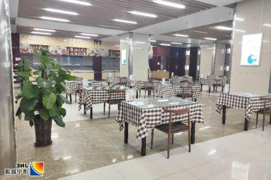 运河煤矿大物业承接市司法局餐厅正式运营