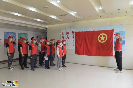 五四青年节  霄云煤矿青春“淘宝”在行动