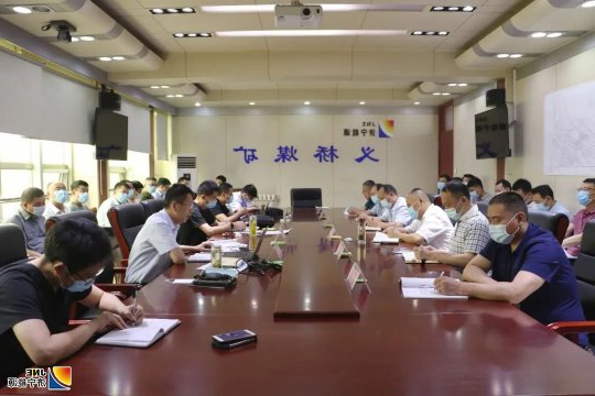 鲁西分局到义桥煤矿开展验收式监察