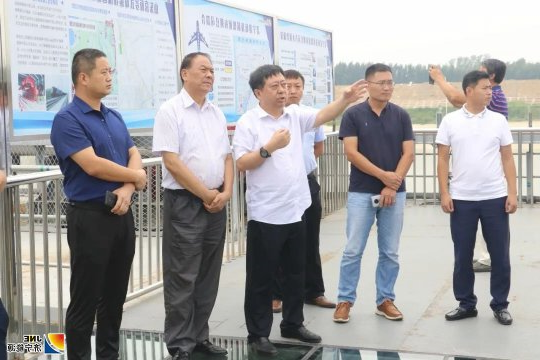 省内多家知名物流企业到济矿物流公司考察调研