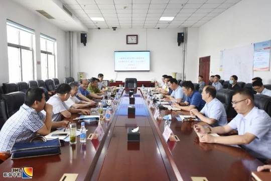 集团公司检查组到金桥煤矿开展防治水、“一通三防”专项检查