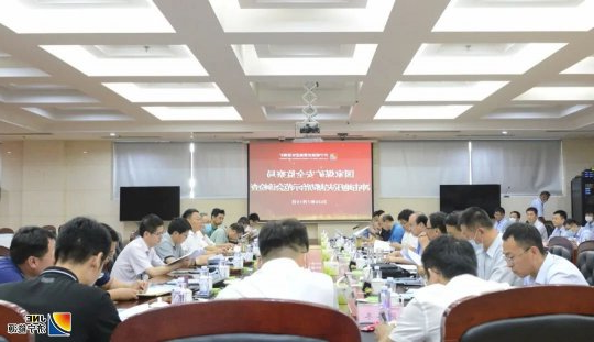 国家煤矿安全监察局到安居煤矿开展冲击地压矿井专家示范性会诊检查