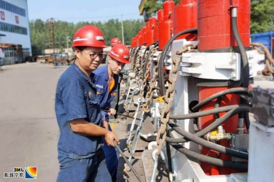 运河煤矿：青蓝相传 同心共进