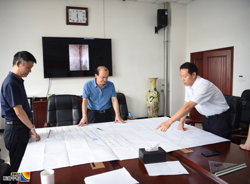 马金平到金桥煤矿督导检查工作