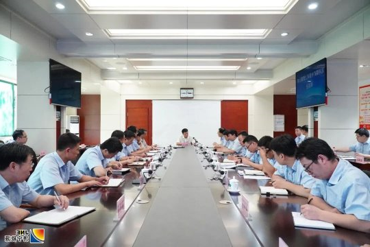 张广宇到运河煤矿检查指导工作