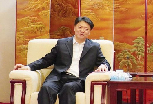 张广宇陪同陈国华到中煤集团拜访交流