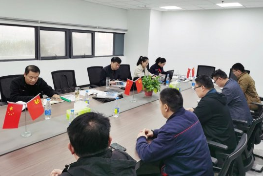 集团公司扎实开展基础管理达标“回头看”活动