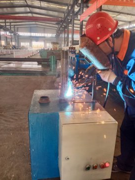 矿用产品公司恒阻器自动焊接装置最高达5倍提效