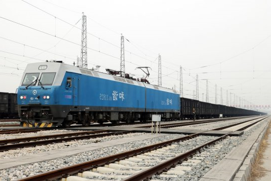 济矿物流煤炭到发量再创新高