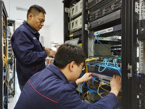 朱家峁煤矿：自行升级工业环网交换机  节约费用60万元