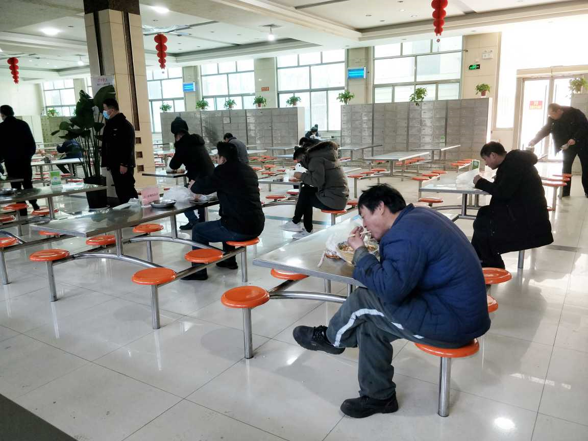 2021年1月7日，金桥煤矿疫情防控进入战时状态（王育） (4).jpg