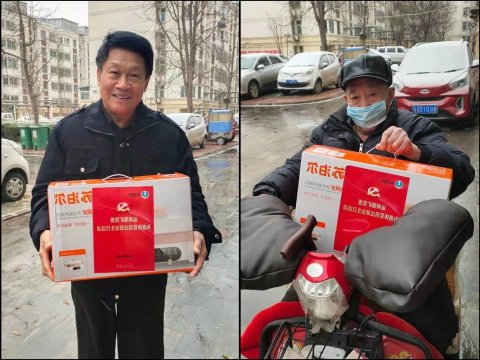 运河煤矿党委为60余名退休党员过“政治生日”