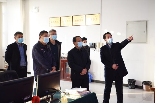 刘奎军到金桥煤矿督导安全生产工作