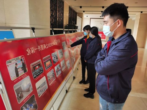 安居煤矿让宣传工作用心更走心