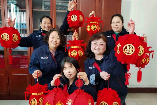 运河煤矿元宵节猜灯谜活动再掀“双代会”精神学习热潮