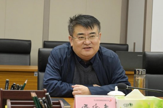 山东广电网络济宁分公司到集团公司洽谈合作