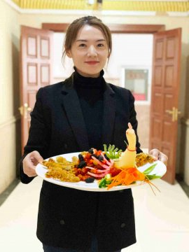 阳城煤电举办“烹然心动”2021年度厨艺大赛