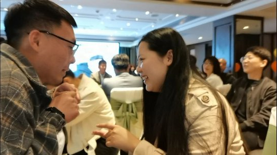 集团公司举办2021年第一季“缘在能源”单身职工联谊会