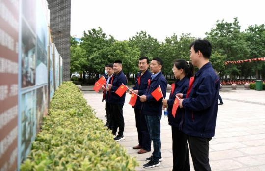 党史学习教育丨弘扬革命精神 践行初心使命