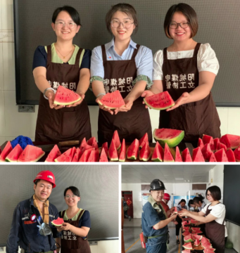 阳城煤电全面启动“夏送清凉”活动