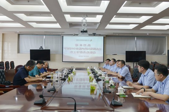 肖自义到安居煤矿检查安全生产工作